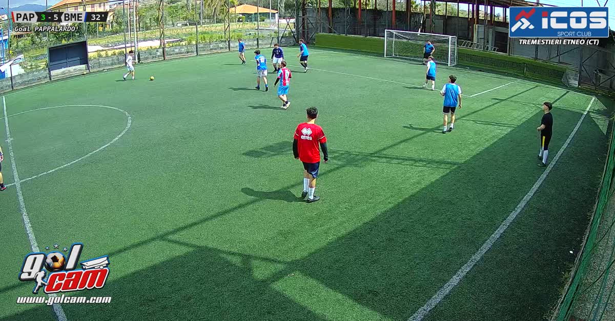 tiro da fuori GOL 1