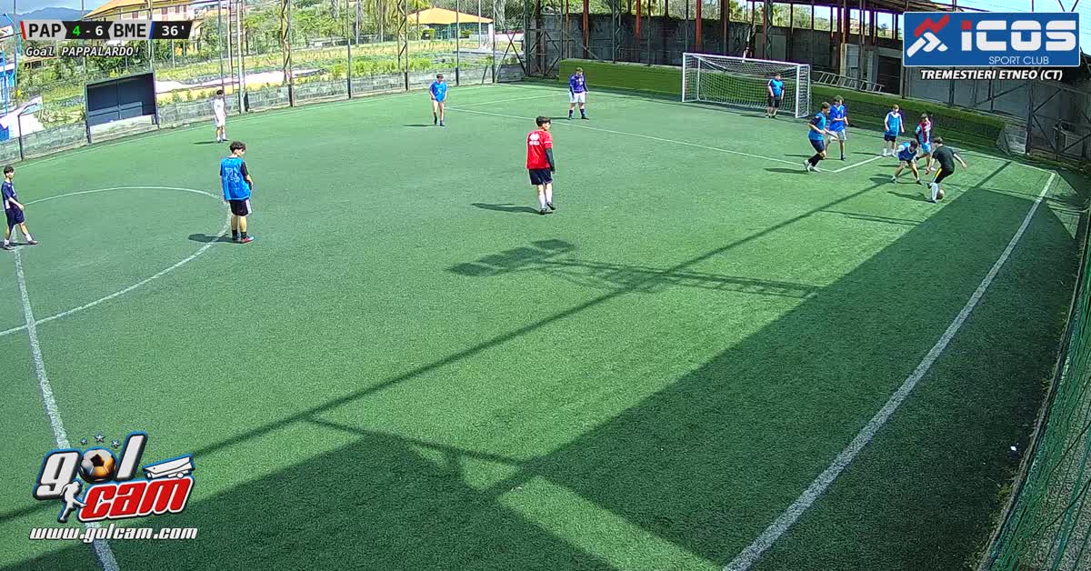 Gol da attaccante