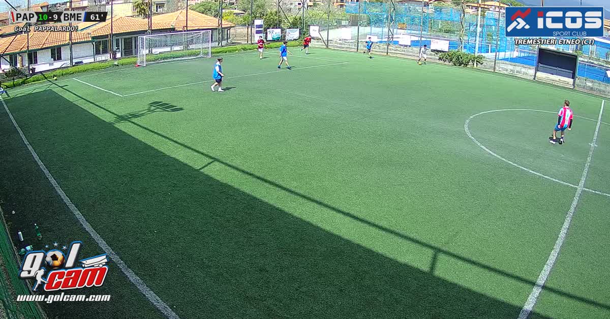 1-2 e tiro GOL 3