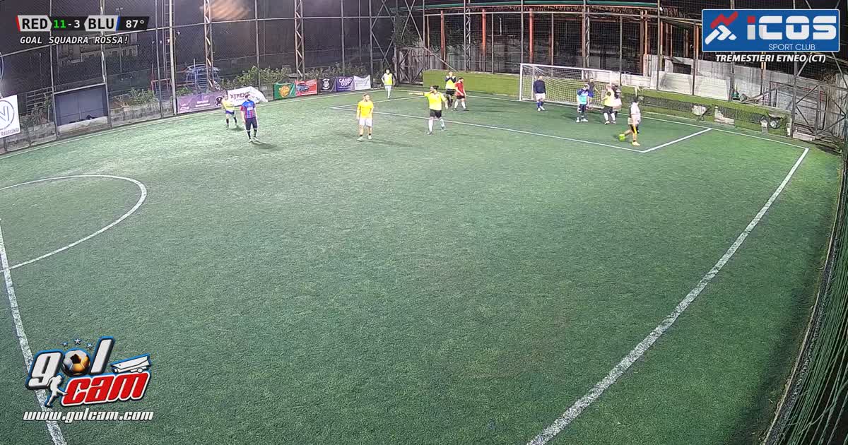 Lancio di prima e grande gol