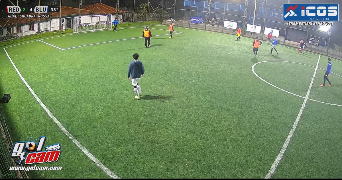 Gol all?incrocio 
