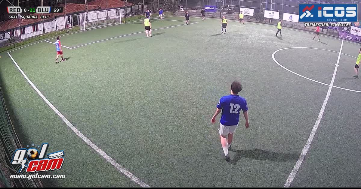 Goal  tiro da fuori peppe