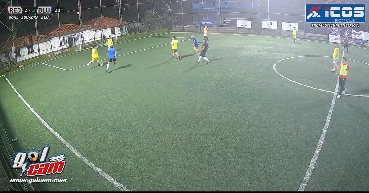 Gol al volo nel 7