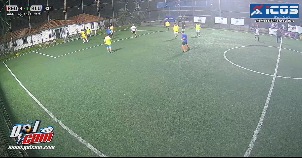 Anche il portiere mi dribblo