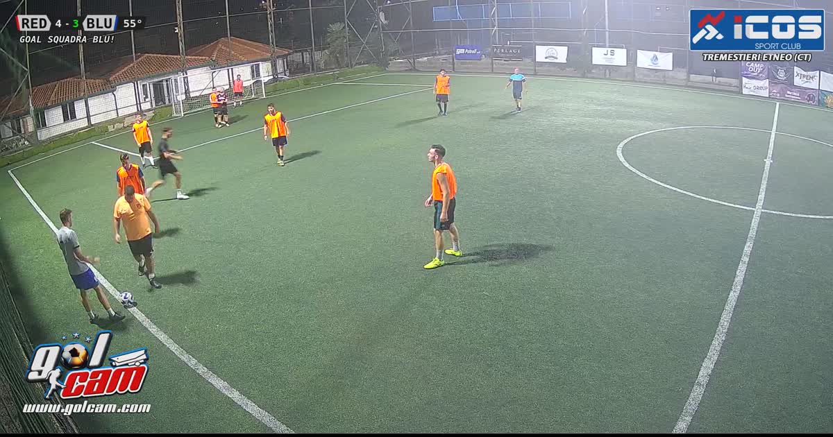 Dribbling e gol