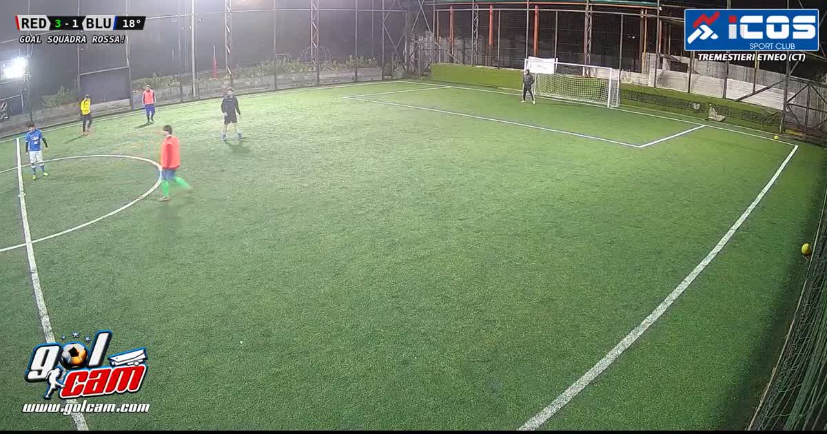 Esterno dal controcampo 