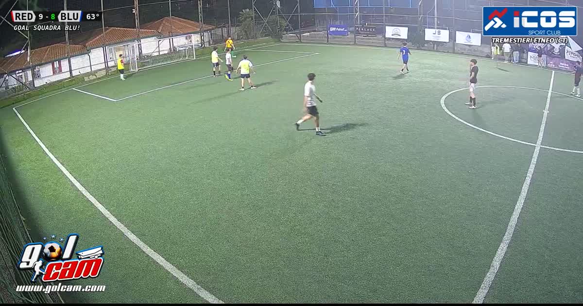 Assist con lancio da centro ca