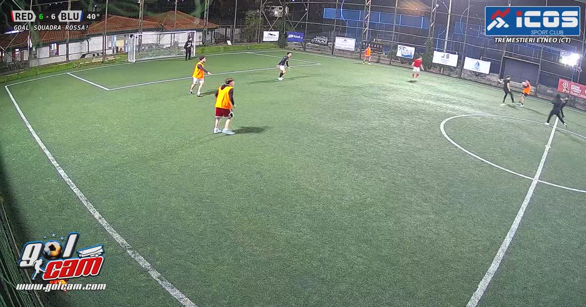 Con scarto del portiereGol