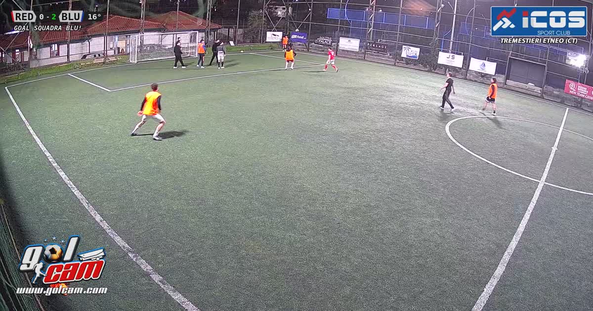 Goal davanti alla porta