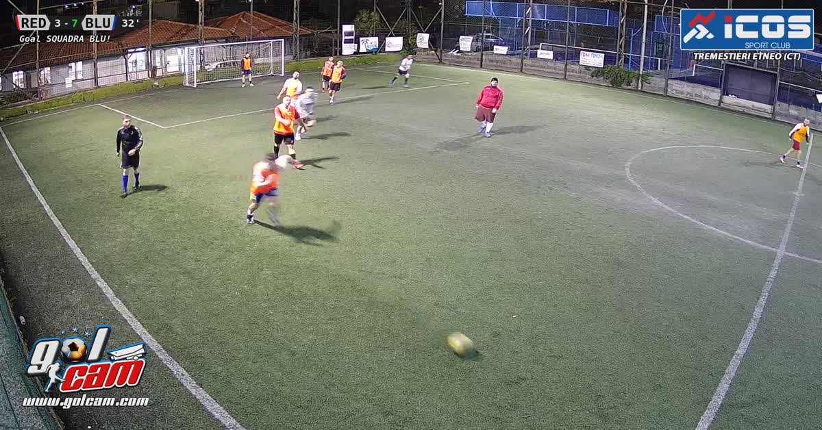 Gol con dribbling 