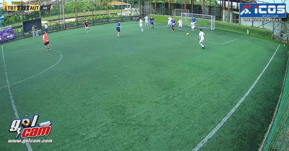 Gol in slalom