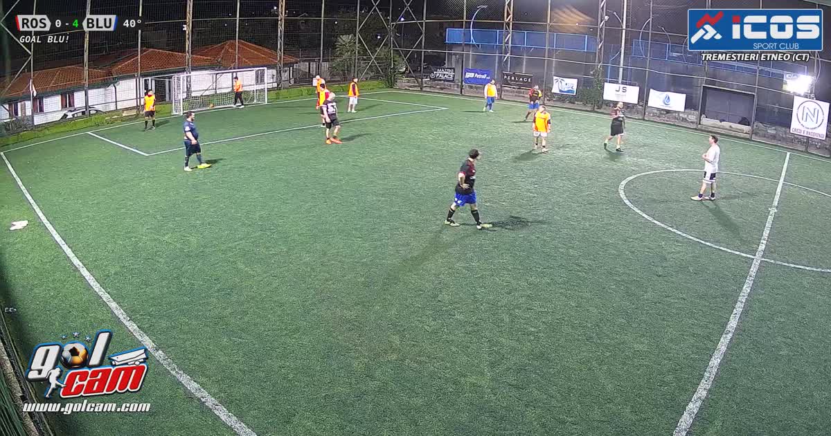 Gol dentro l"area 