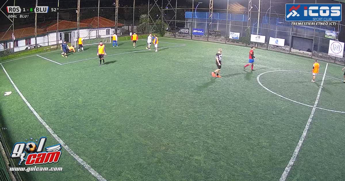 Gol da dentro area 