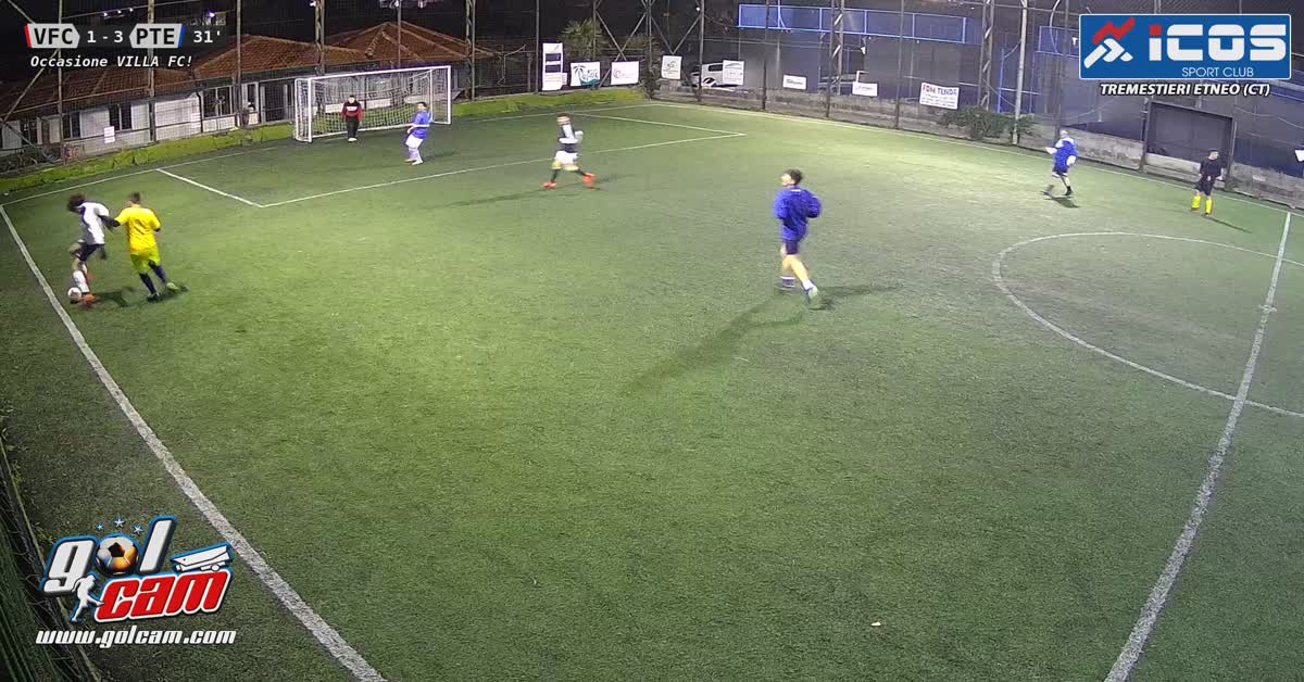 dribbling e tiro fuori 