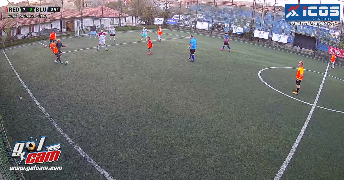 Gol dalla porta