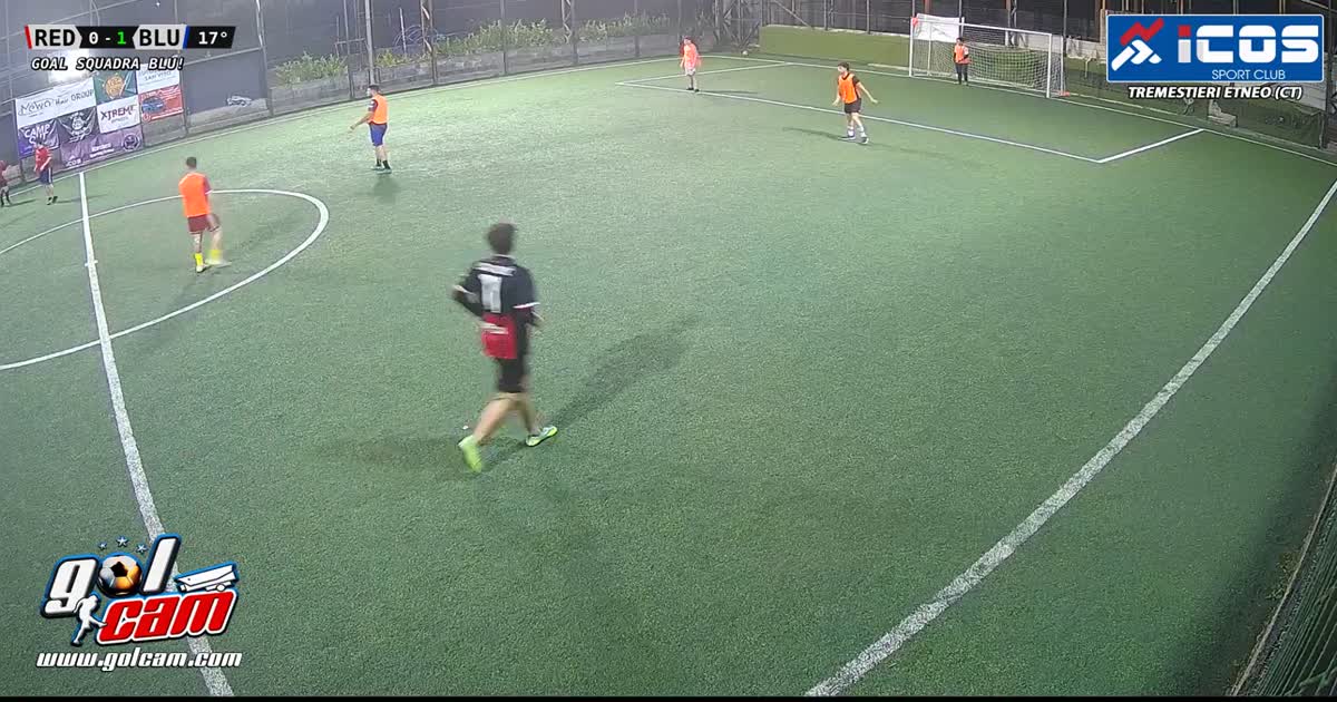 1 gol al icos campo