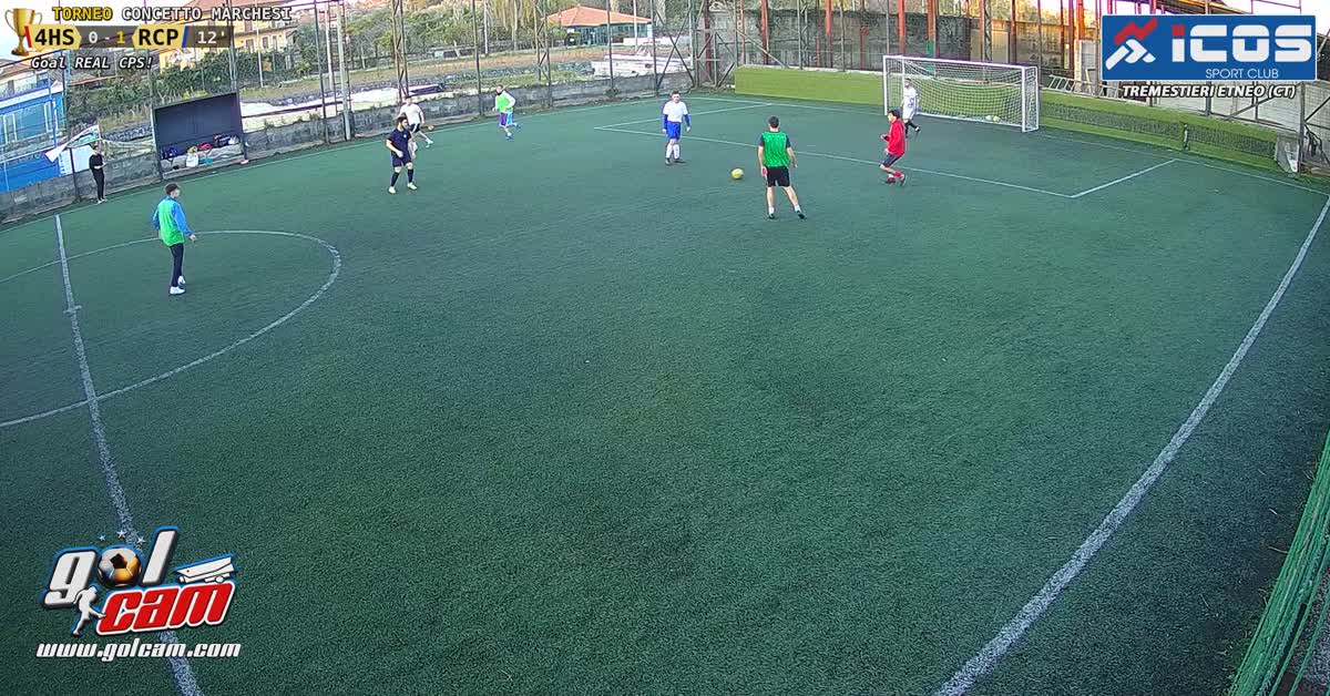 Assist perfetto di esterno
