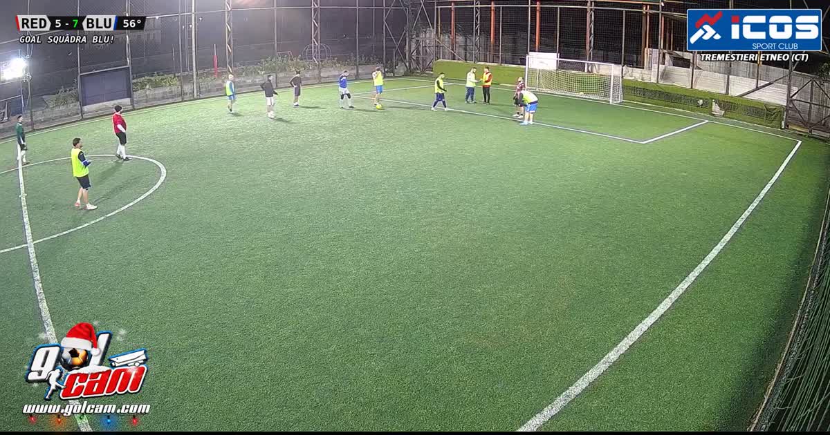 Gol simo punizione 