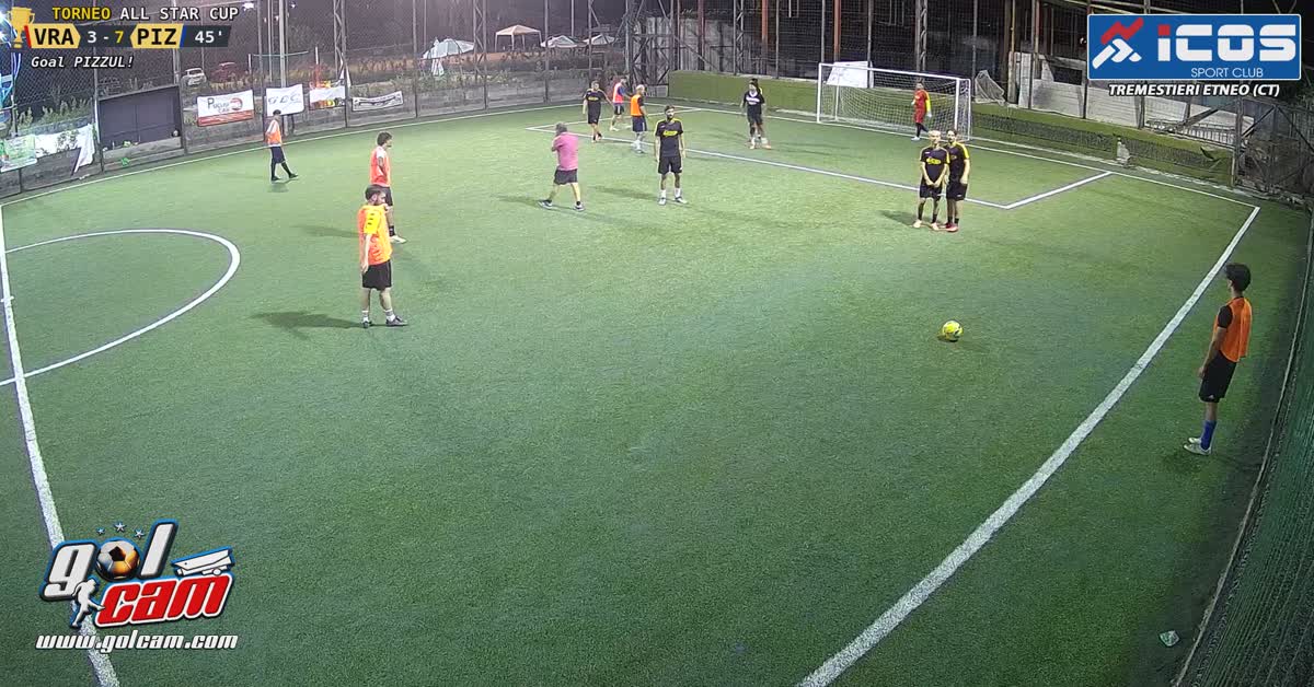 Calcio di punizione 