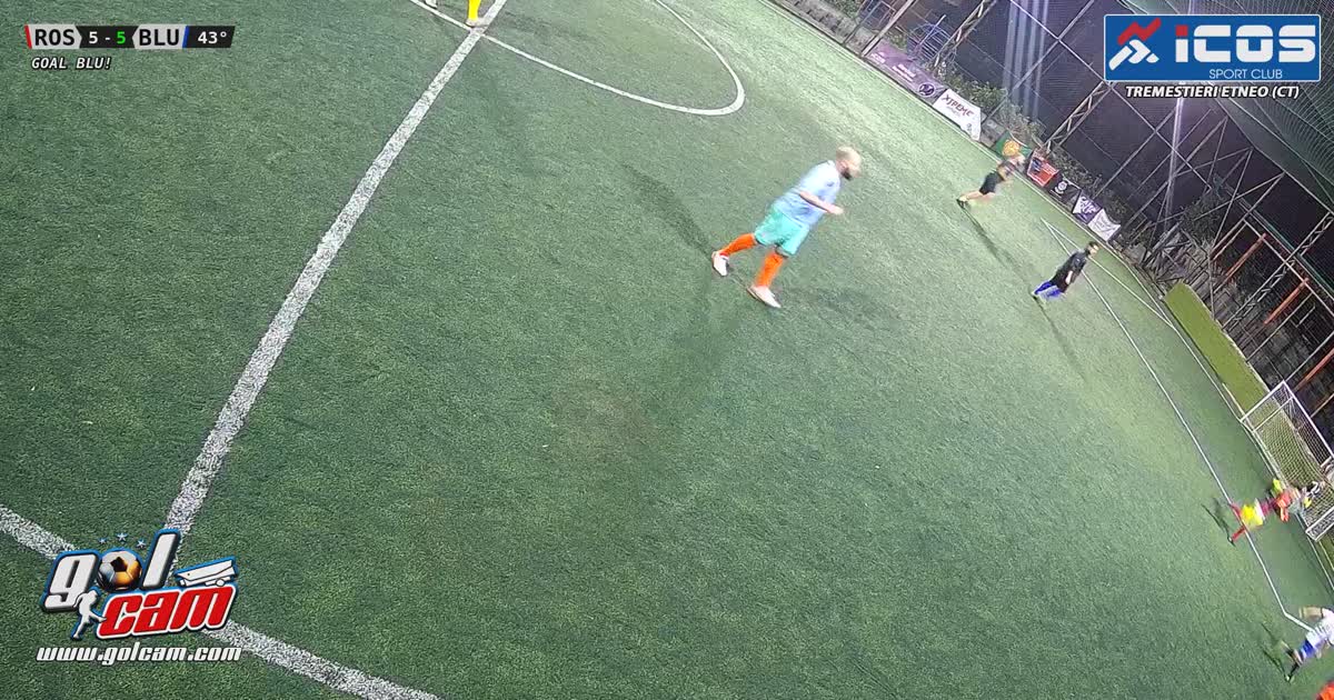Gol da fuori area (Cam Storta)