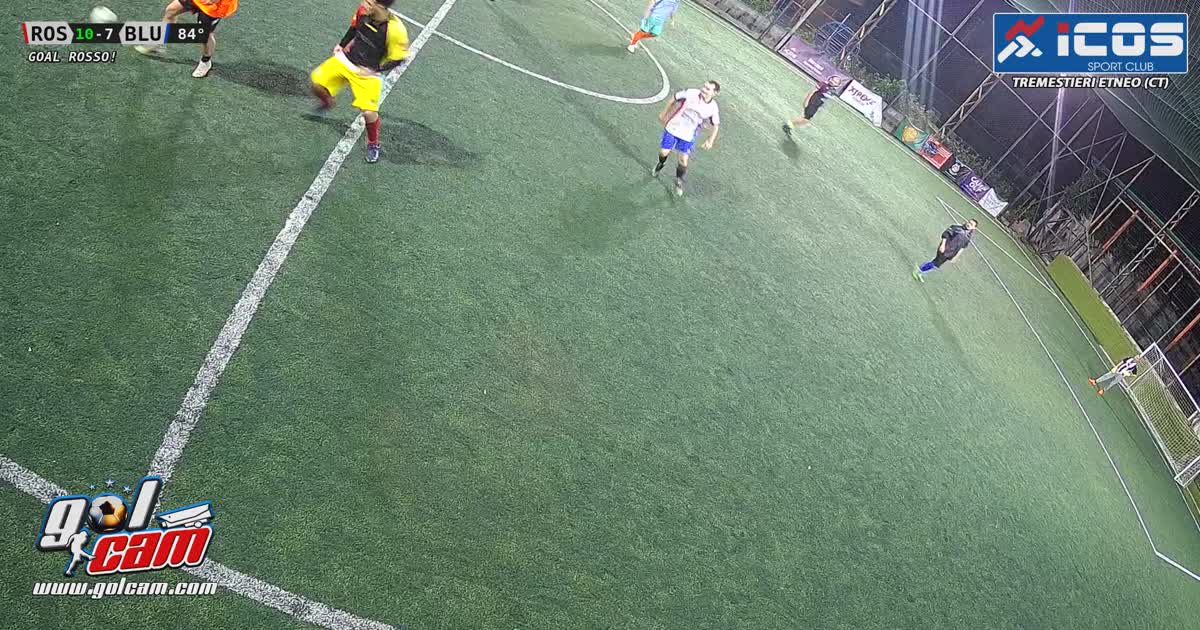 Azione manovrata e gol