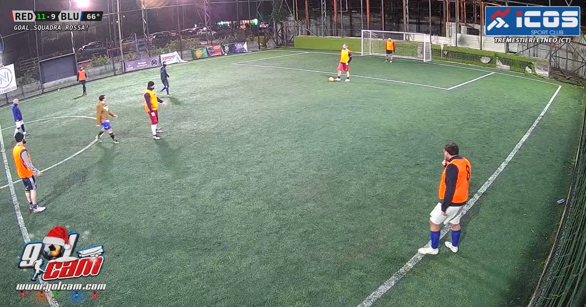 Dribbling e Gol (pioggia)