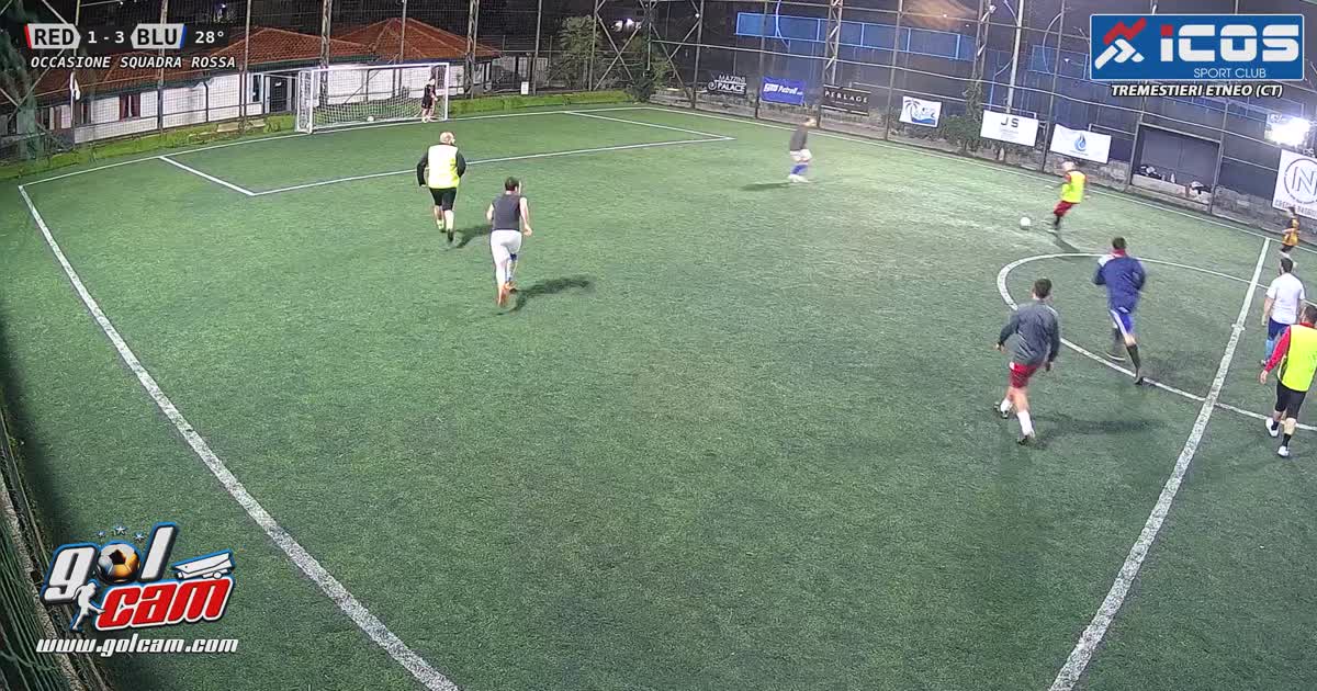 Gol vergognoso mangiato 