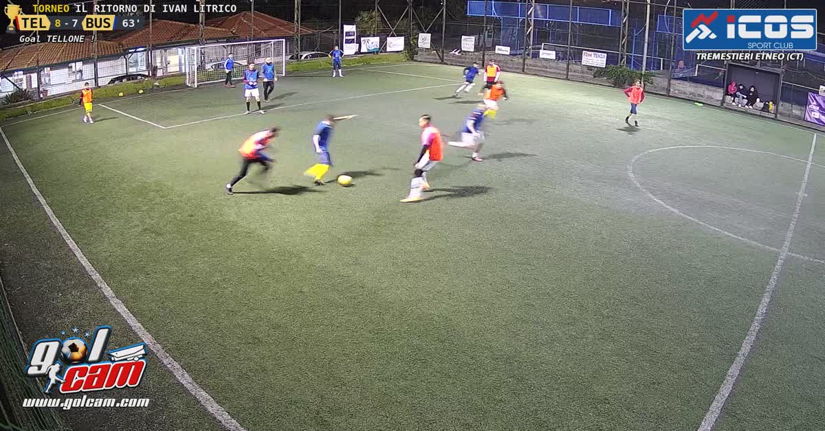 Dribbling e goal