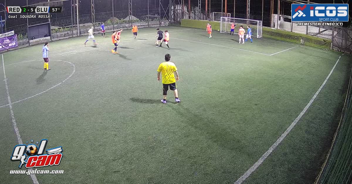 Goal dentro aria
