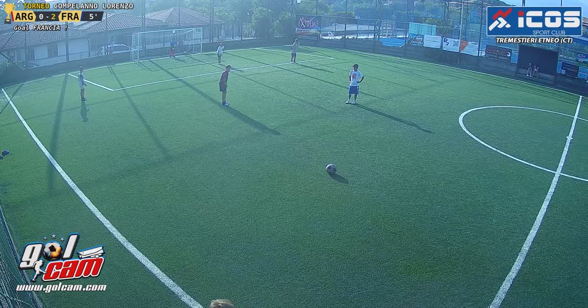 Gol punizione elia 