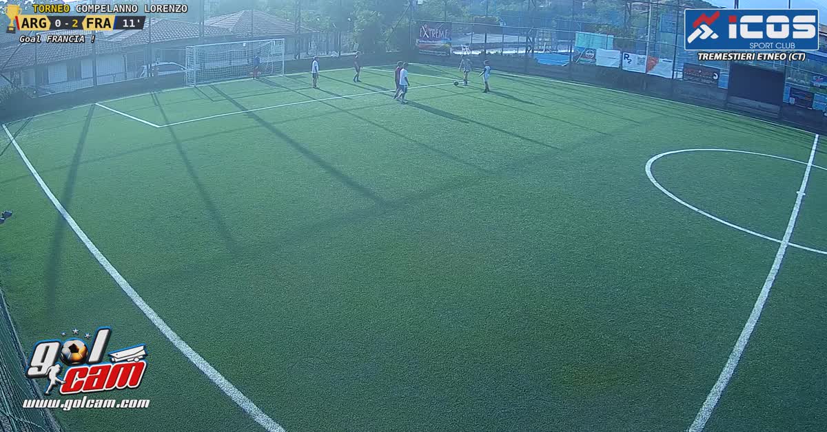 Golazo allenamento Lorenzo