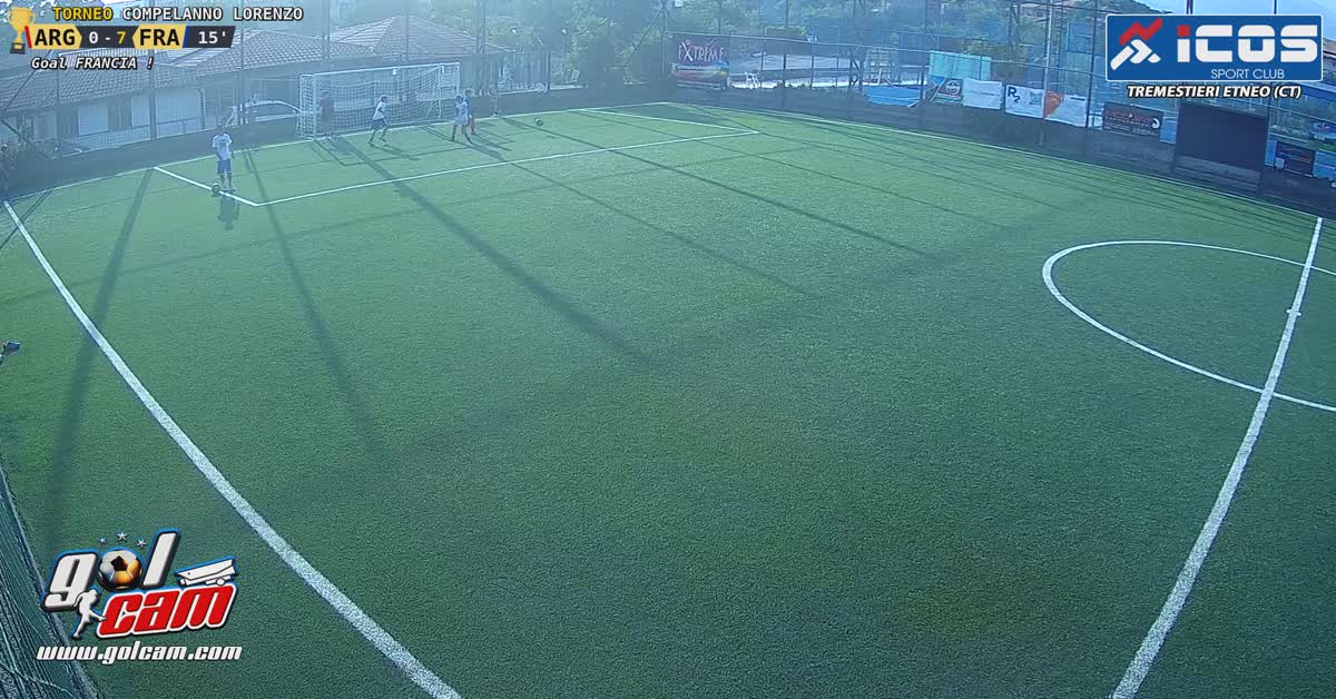 Gol allenamento palo gol