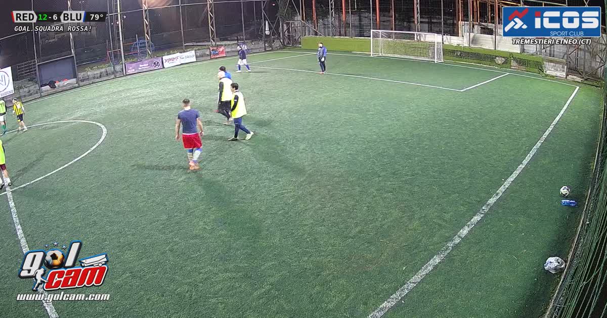 Gol facile dentro area