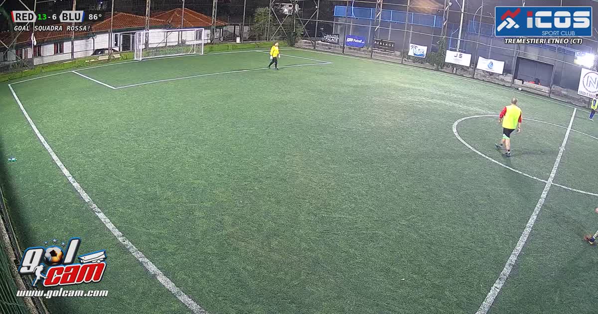 Gol facile dentro area