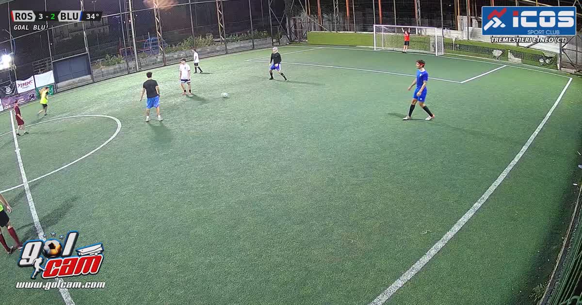 Dribling e gol