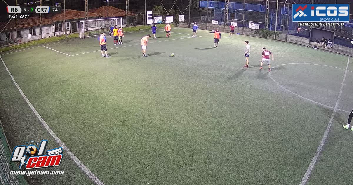 punizione di potenza 