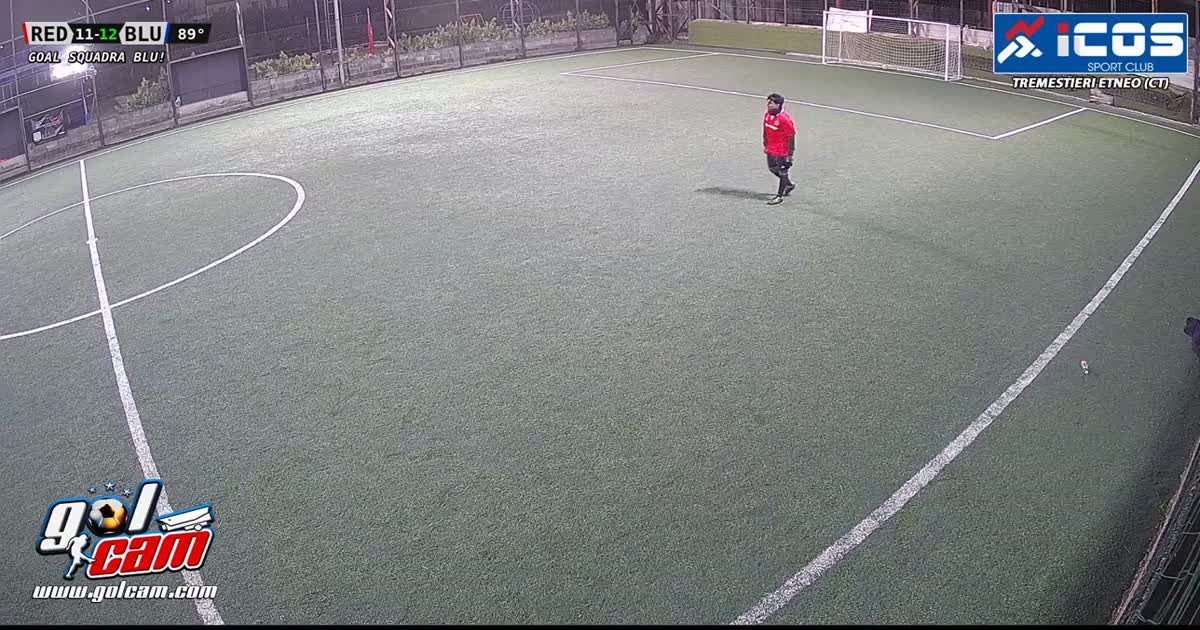 Partita chiusa gol Vinciguerra