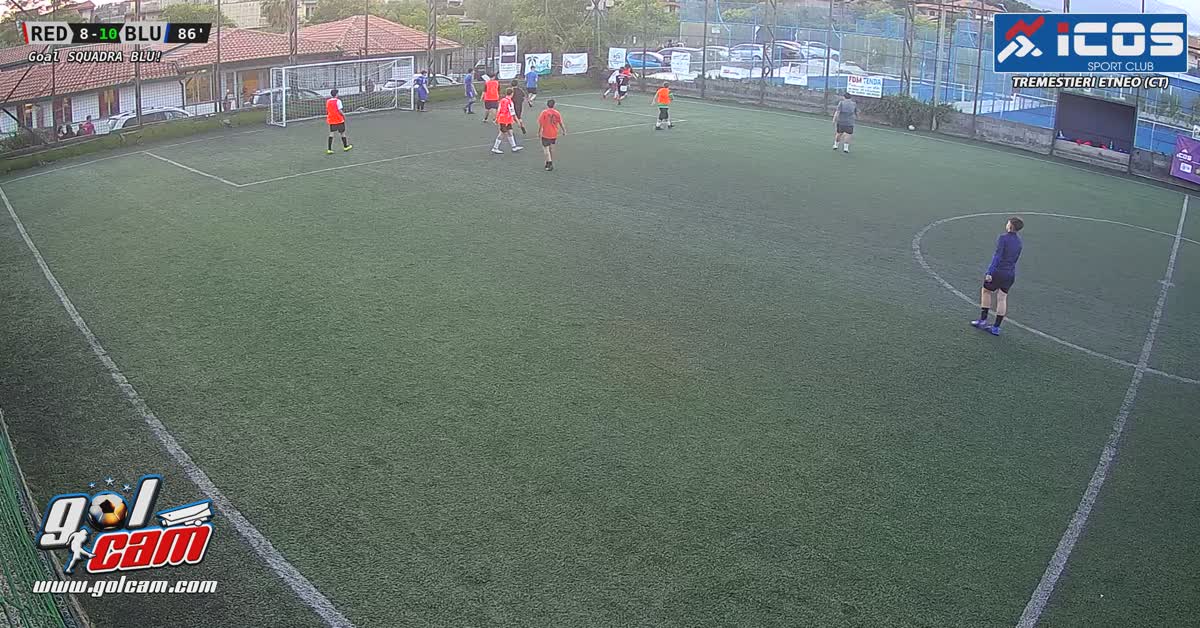gol pazzo di esterno 