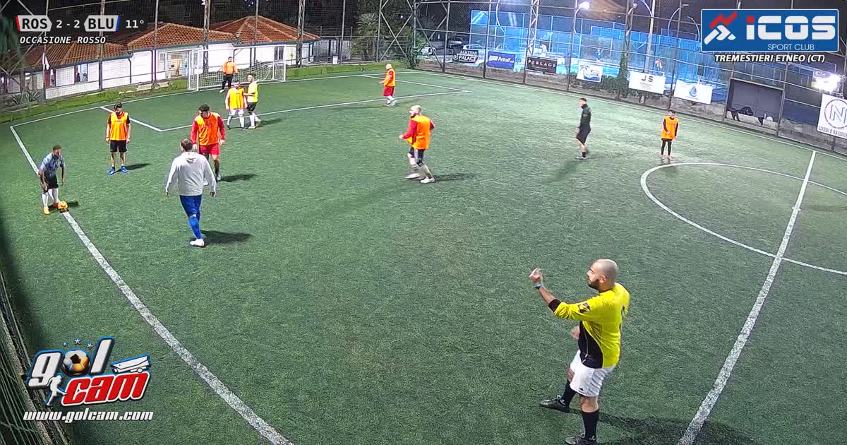 Tiro da centrocampo 
