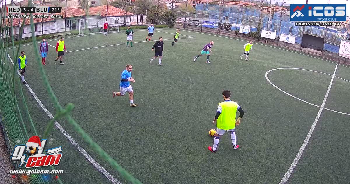 Recupero palla (palo)