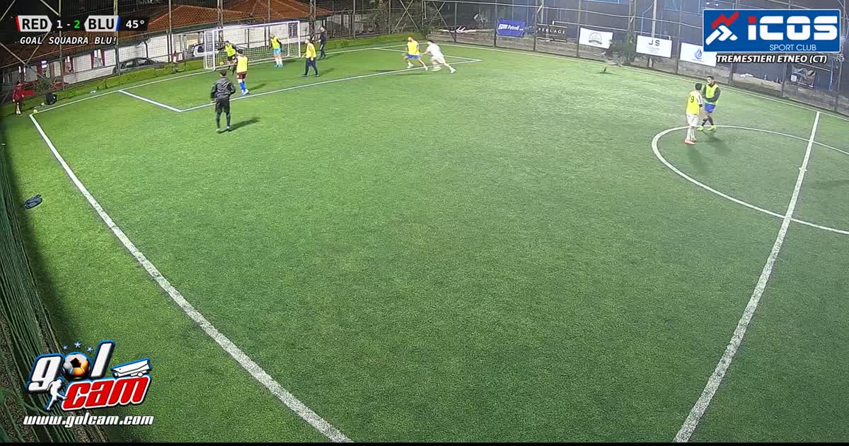 Recupero palla e gol voluto