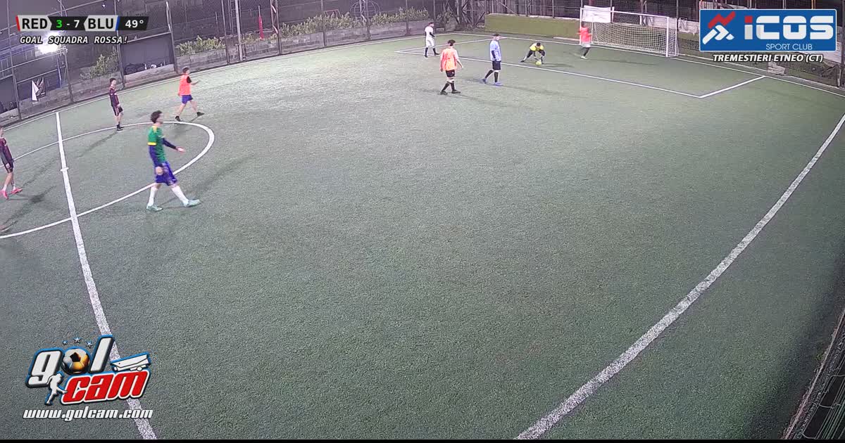 1ºgol dentro area