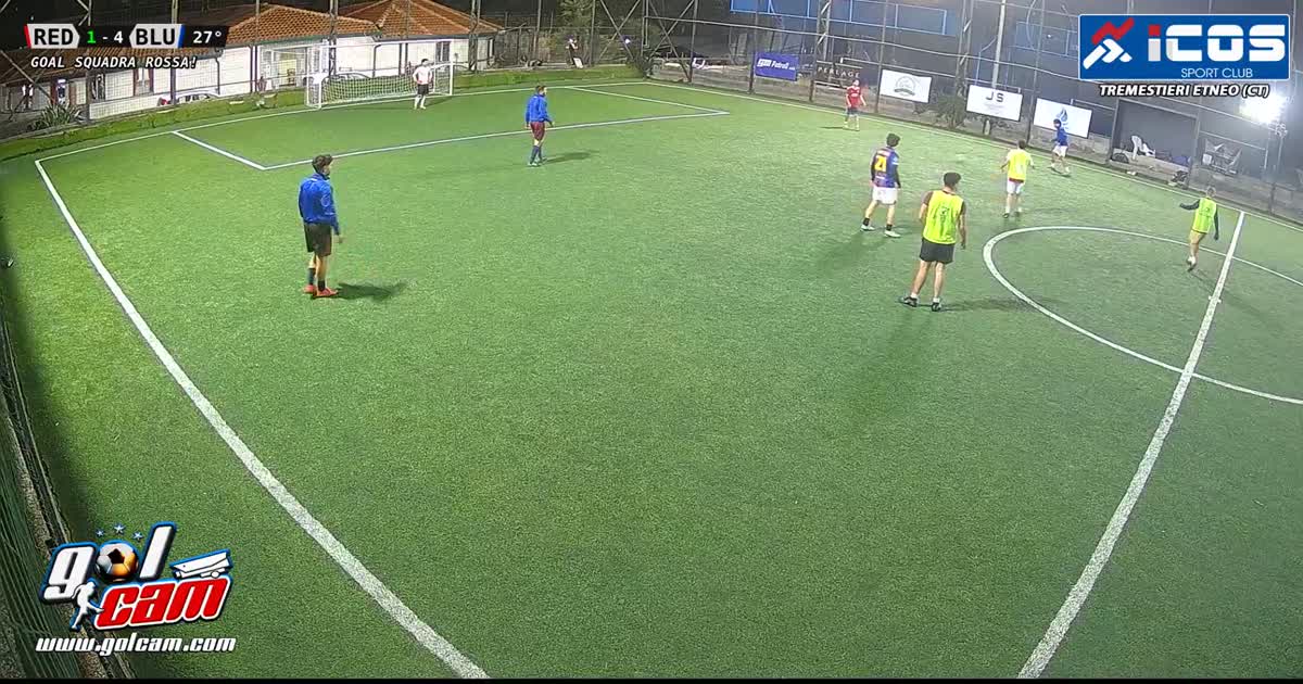 Gol tocco di prima rimbalzo