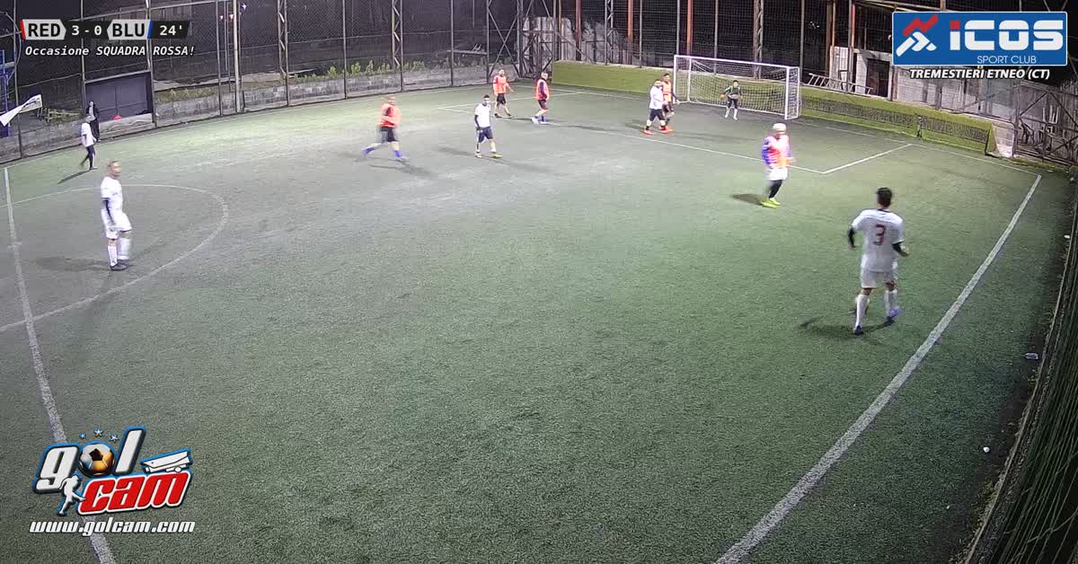Assist calcio d"angolo 