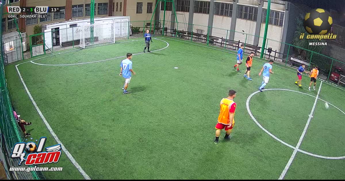 Gol con aggancio