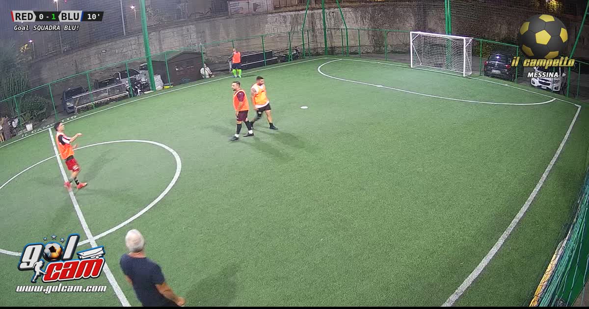 Dribbling secco squadra 