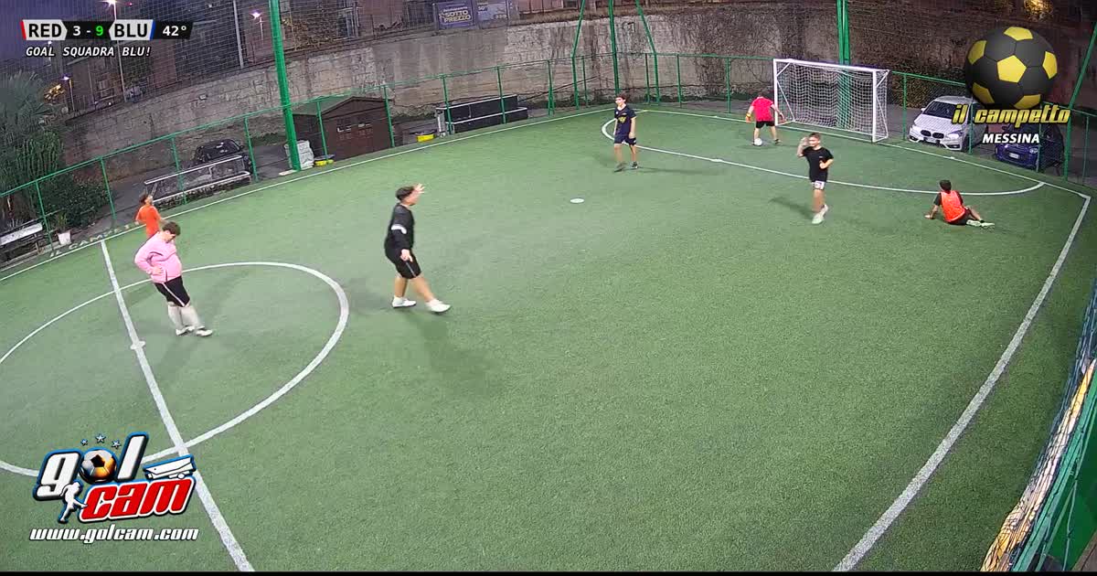 goal 26 attaccante squadra blu