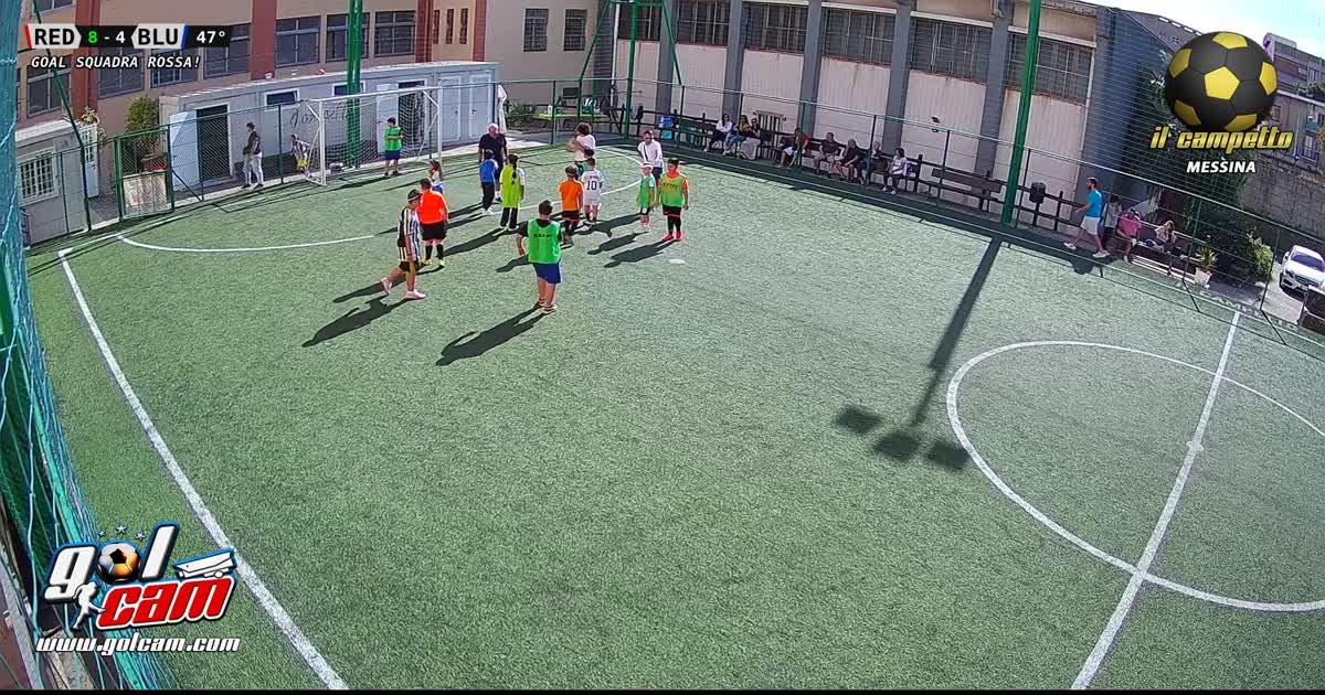 Rigore di Enea GOL!