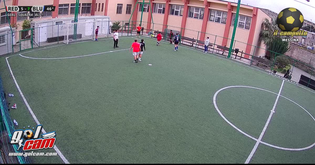 Goal dall" area 