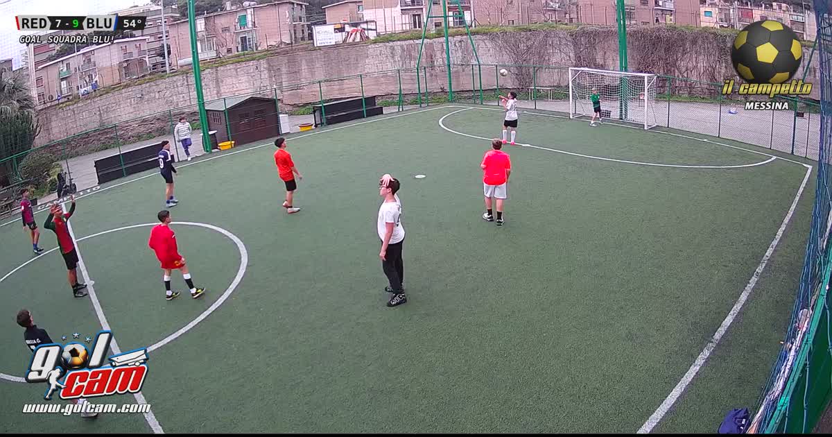 Goal da dentro area 